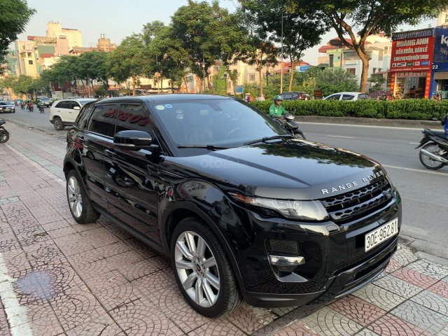 Bán LandRover Evoque Dynamic đời 2014, màu đen, xe nhập