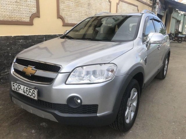 Bán xe Chevrolet Captiva 2008, màu bạc xe gia đình, giá tốt, xe nội thất đẹp