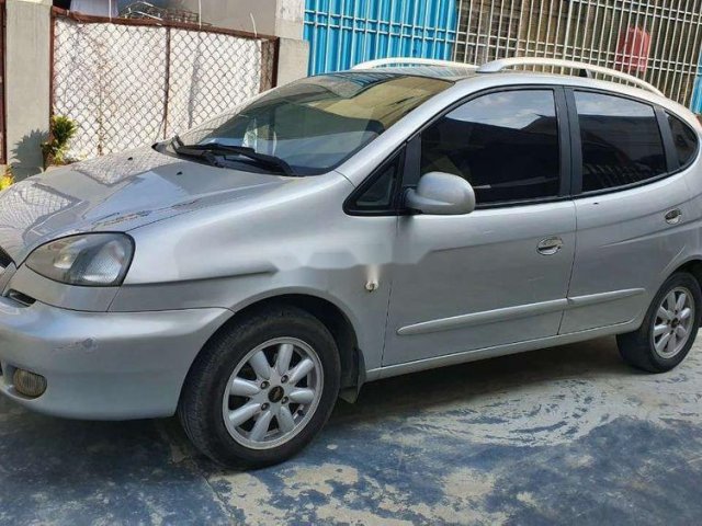 Bán Chevrolet Vivant đời 2008, màu bạc số sàn, 168tr