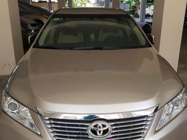 Cần bán Toyota Camry năm 2013, 720 triệu, xe còn nguyên bản