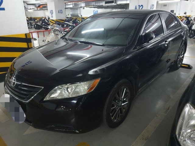 Cần bán lại xe Toyota Camry năm 2008, màu đen, nhập khẩu nguyên chiếc còn mới, giá tốt