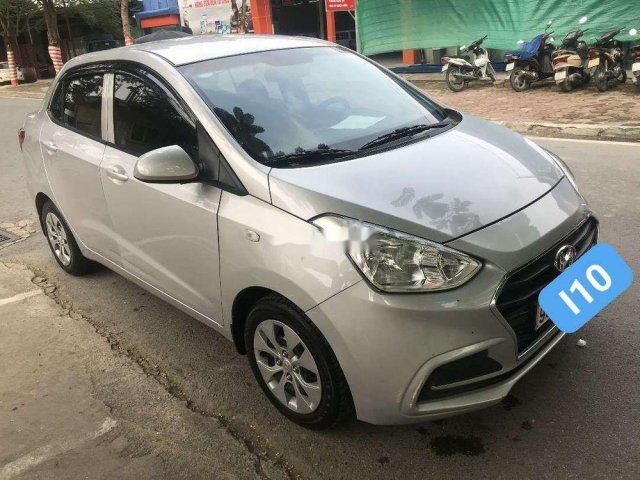 Bán nhanh chiếc Hyundai Grand i10 MT, sản xuất 2017, số sàn, có hỗ trợ trả góp0