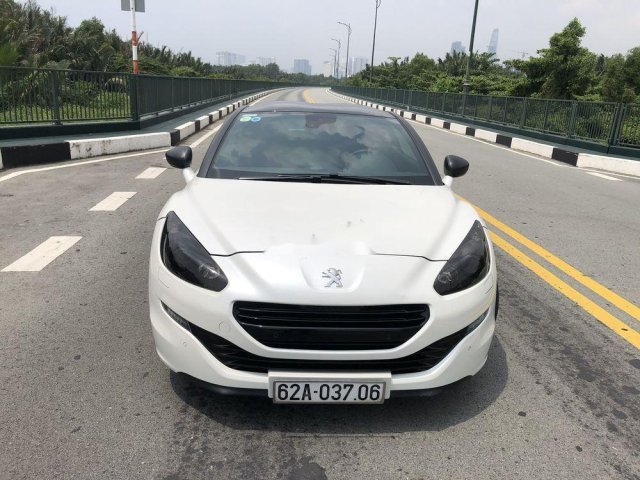 Bán Peugeot RCZ 2015, màu trắng, xe nhập chính hãng