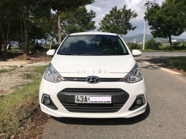 Xe Hyundai Grand i10 1.2 đời 2015, màu trắng, xe nhập như mới0