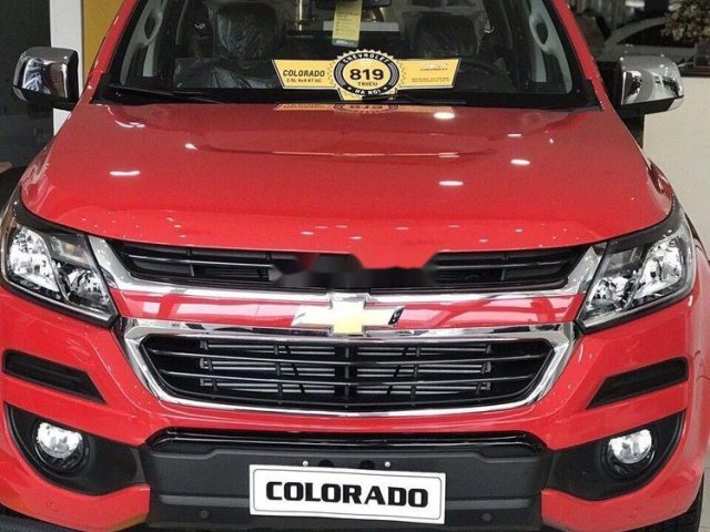 Bán Chevrolet Colorado đời 2019, màu đỏ, xe nhập0