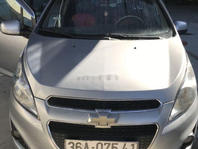 Bán xe Chevrolet Spark đời 2013, màu bạc, nhập khẩu nguyên chiếc chính hãng