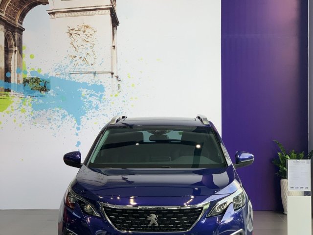 Peugeot 3008 All New Magnetic Blue có xe giao ngay