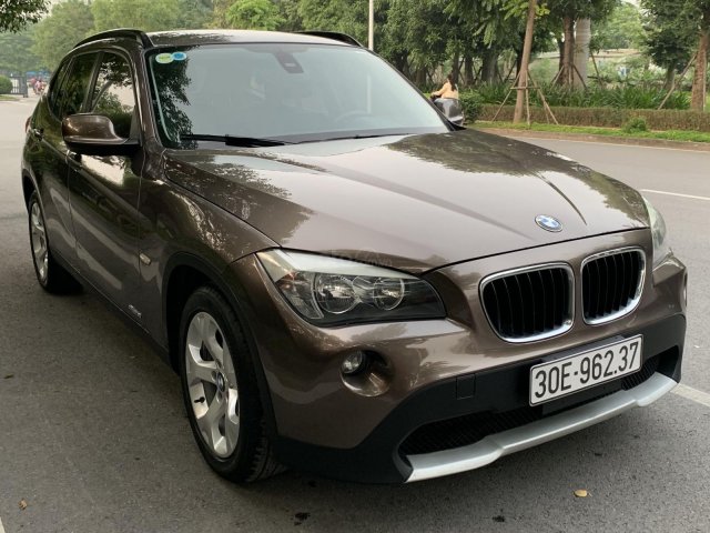 Bán BMW X1 sản xuất 2010, màu nâu, xe nhập, giá 510tr