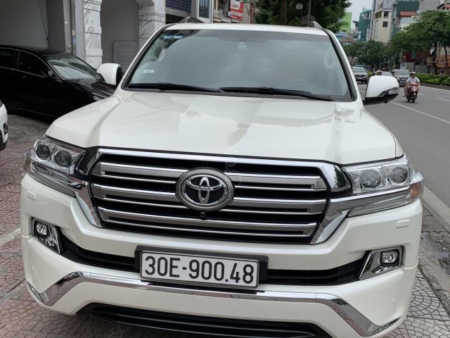 Bán xe Toyota Land Cruiser 4.5 2016, màu trắng, nhập khẩu nguyên chiếc0