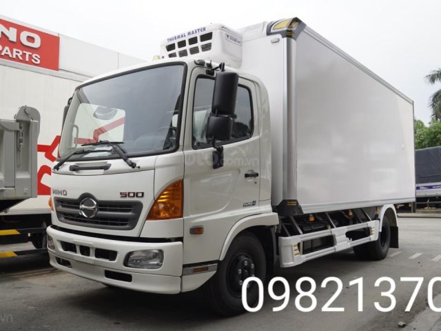 Hino 6T5 thùng dài 7m2 trả 200tr nhận xe