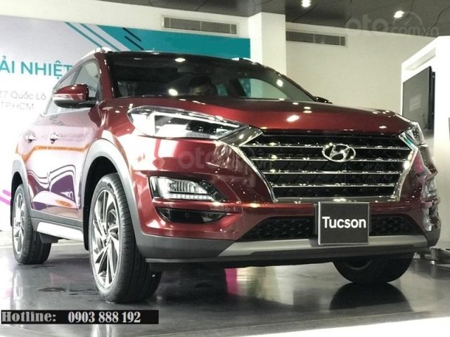 270tr nhận ngay Hyundai Tucson mới 2019 - Giảm 30tr tiền mặt, tặng nhiều phụ kiện