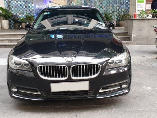 Bán BMW 5 Series 2015, màu đen, nhập khẩu