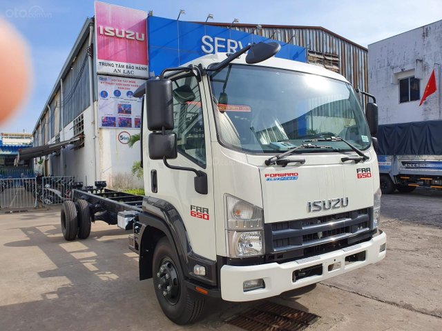 Bán Isuzu F-SERIES  năm sản xuất 2020, màu trắng, 890 triệu0