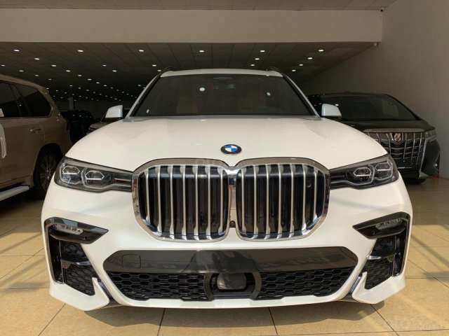 Bán BMW X7 xDrive 40i M-Sport 2020, màu trắng, giao ngay giá cạnh tranh