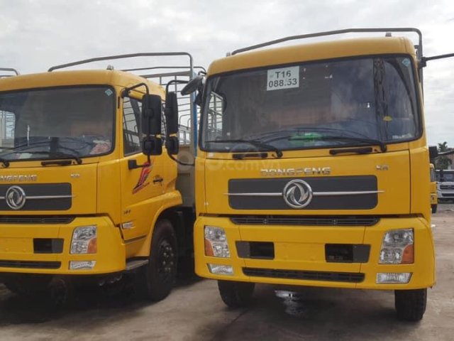 Bán xe tải Dongfeng B180 Hoàng Huy, 8 tấn, thùng 9m5 Euro 40