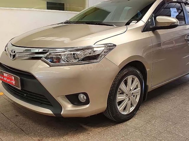 Bán Toyota Vios G năm 2016 số tự động, giá tốt