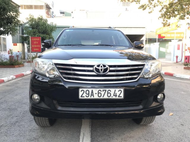 Bán Toyota Fortuner sản xuất 20130