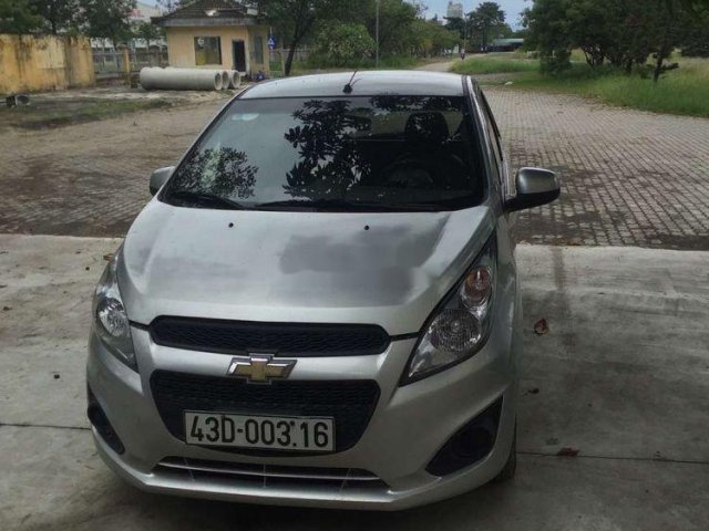 Cần bán gấp Chevrolet Spark sản xuất năm 2016, màu bạc, 170 triệu