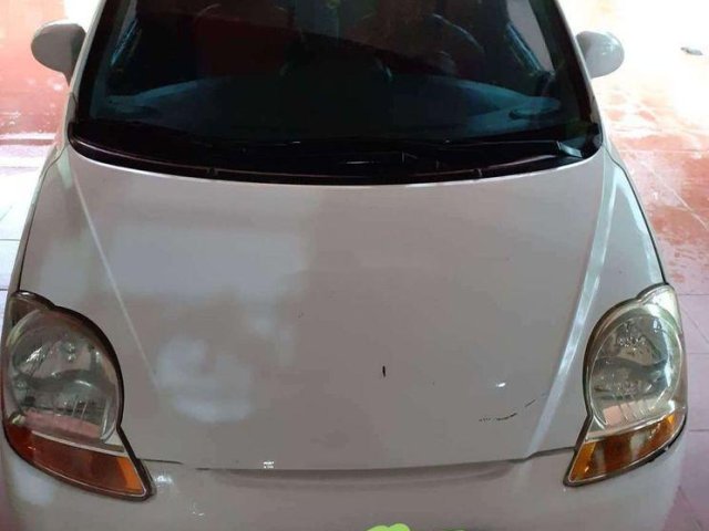 Bán Chevrolet Spark đời 2009, màu trắng0