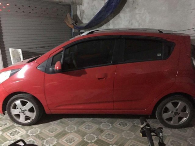 Bán ô tô Chevrolet Spark đời 2010, màu đỏ, nhập khẩu chính hãng