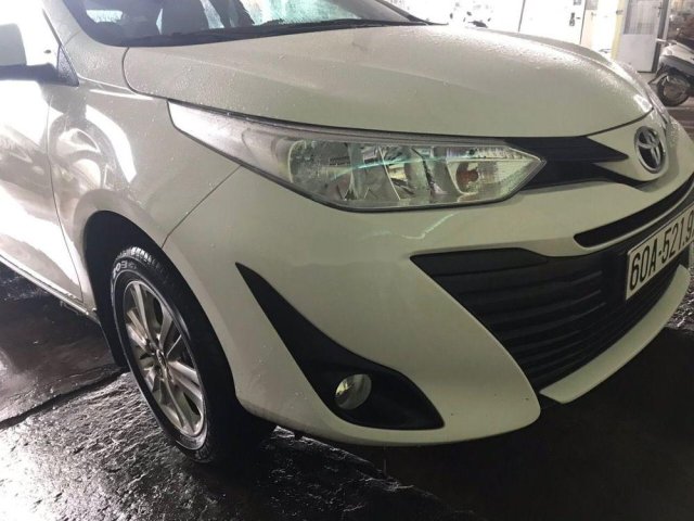 Bán ô tô Toyota Vios AT năm 2019, màu trắng