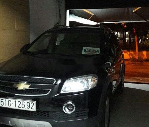 Cần bán Chevrolet Captiva năm 2008, màu đen, nhập khẩu chính hãng