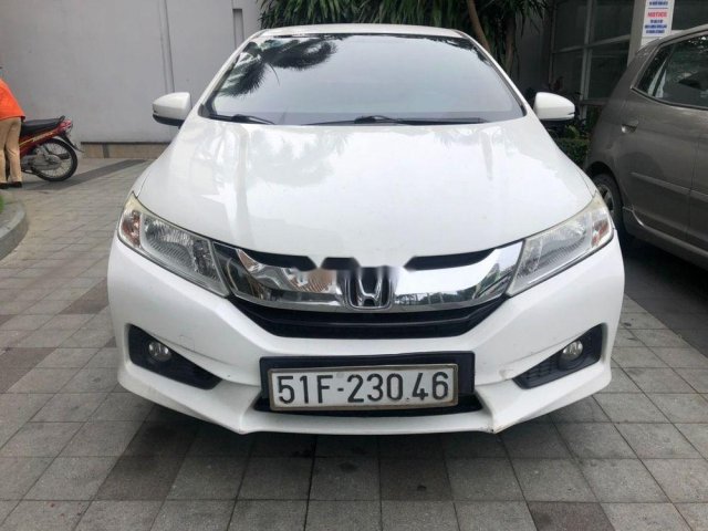 Bán Honda City sản xuất năm 2015, màu trắng, số tự động 0