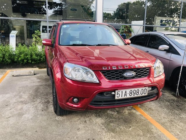 Cần bán lại xe Ford Escape sản xuất 2010, màu đỏ, xe gia đình, giá 419 triệu đồng