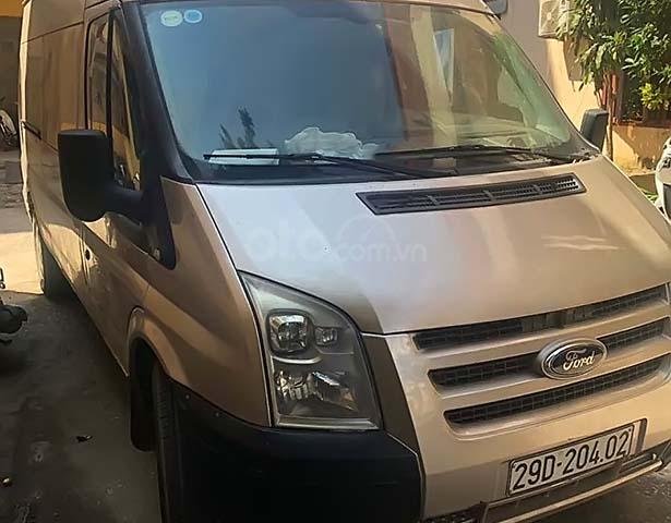 Cần bán lại xe Ford Transit năm sản xuất 2009, màu vàng0