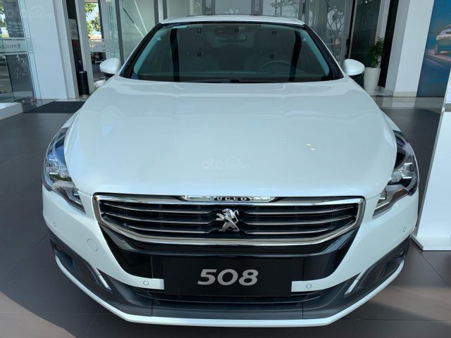 Bán xe Peugeot 508 trắng, nhập khẩu