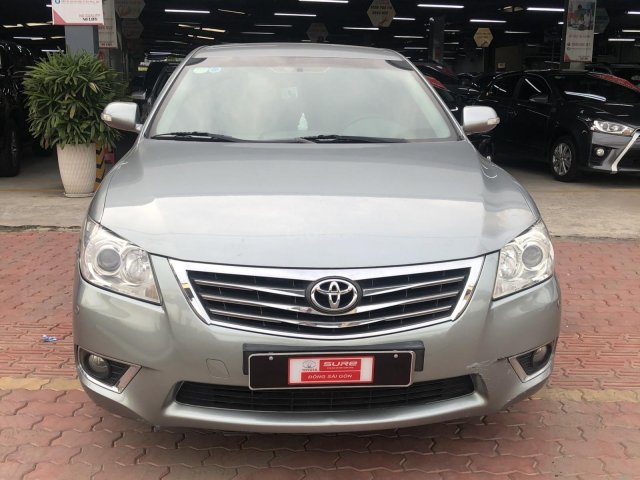 Camry 2.4G 2011 màu ghi xám, đã qua test hãng, Alo em nhận ưu đãi tốt nhé0