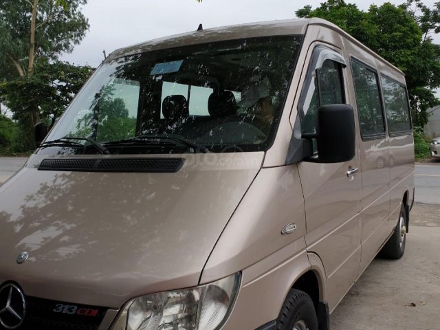 Cần bán Mercedes Sprinter 311, SX năm 2009, 16 chỗ