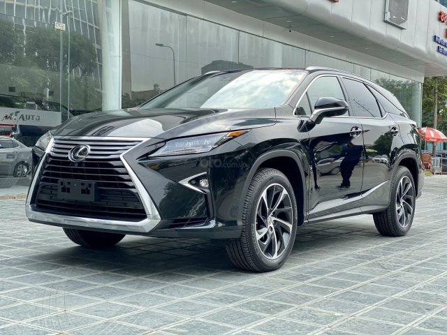 Cần bán xe Lexus RX350L phiên bản mới 7 chỗ đời 2019, màu đen, màu trắng, nhập Mỹ0