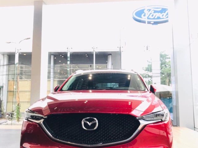 New Mazda CX5 thế hệ 6.5 bản 2.0 Deluxe, ưu đãi hấp dẫn - Hỗ trợ trả góp 90%