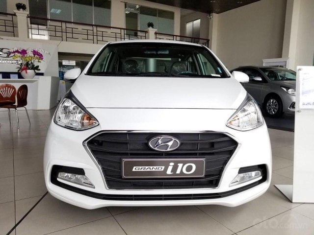 Hyundai Grand i10 mới 2019 - Giảm ngay 10tr tiền mặt và tặng vô số phụ kiện0