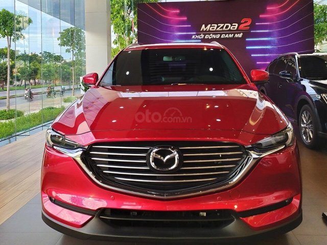 Mazda CX-8 Premium đỏ pha lê cực sang - giá tốt nhất HN - Liên hệ 09659338230