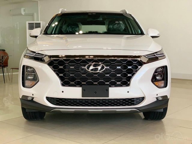 Hyundai Santa Fe mới 2019 - Chỉ 340tr nhận xe ngay - Giảm ngay tiền mặt và tặng vô số phụ kiện0