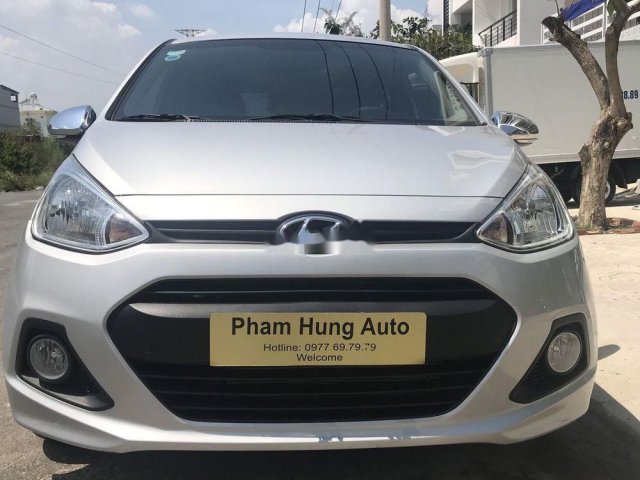 Bán nhanh với chiếc Hyundai Grand i10 đời 2017 Hatchback số sàn, giá mềm