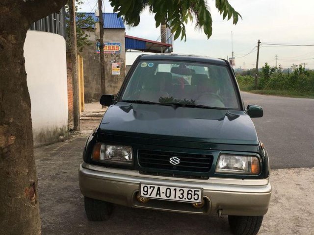 Bán Suzuki Vitara 2005 số sàn, giá 150tr, xe còn nguyên bản0