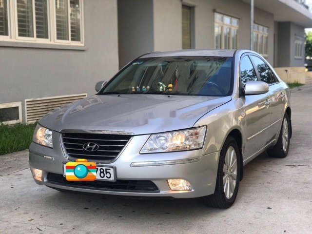 Bán ô tô Hyundai Sonata sản xuất 2009, màu bạc, nhập khẩu chính hãng