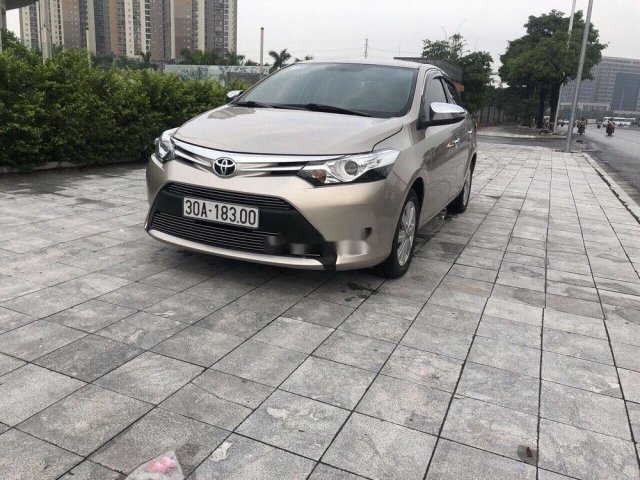 Bán xe Toyota Vios đời 2014, 445 triệu, xe nguyên bản0