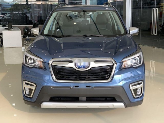 Bán xe Subaru Forester đời 2019, màu xanh lam, nhập khẩu nguyên chiếc chính hãng