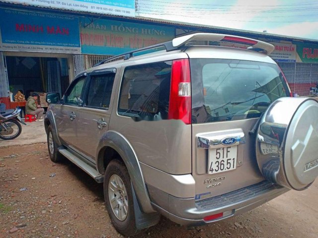 Bán Ford Everest đời 2007, giá 350tr, xe nguyên bản0