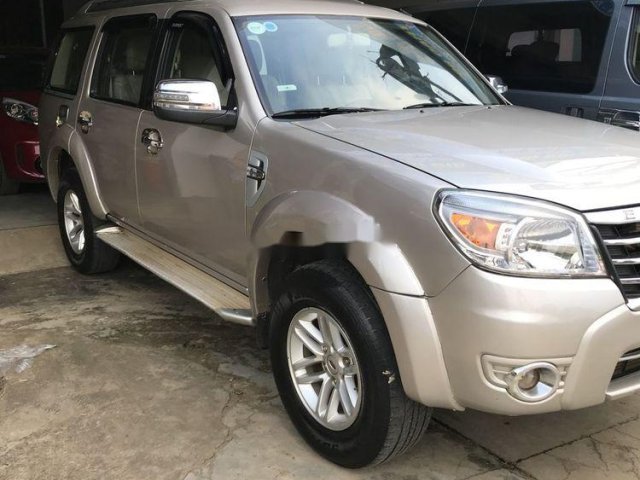 Bán Ford Everest đời 2009 xe gia đình, xe nguyên bản