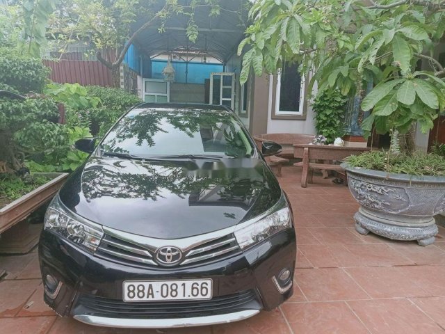 Cần bán xe Toyota Corolla Altis 2015, màu đen chính chủ, xe nguyên bản