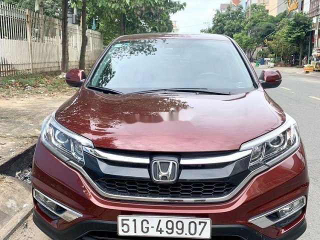 Bán xe Honda CR V 2.4AT năm 2017, giá tốt