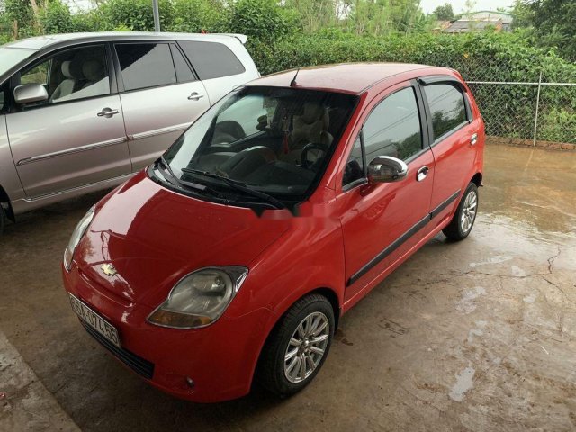 Bán Chevrolet Spark đời 2009, màu đỏ chính chủ, giá 120tr, xe nguyên bản