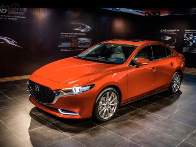 Mazda 3 New 2019 - nhận cọc giao xe sớm nhất trong tháng này