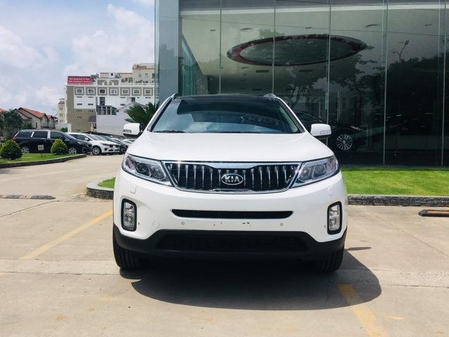 [Kia Phú Mỹ Hưng] Bán Sorento GAT Deluxe, SUV có giá cạnh tranh nhất, góp lãi suất 0%, hotline: 0937183639