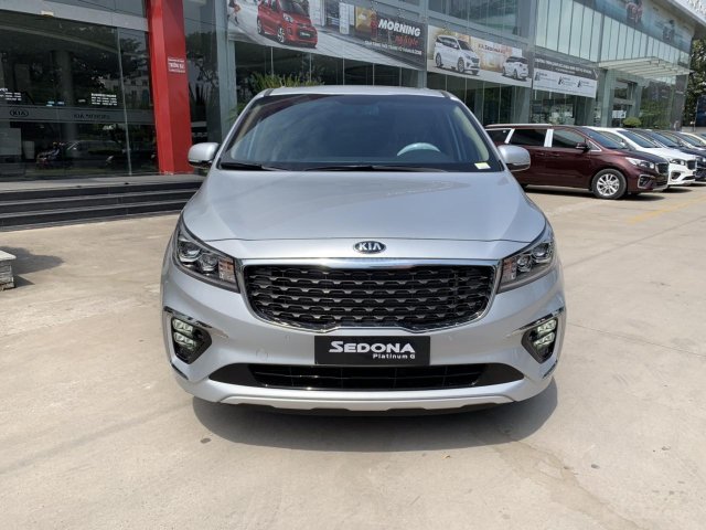 [Kia Phú Mỹ Hưng] Bán Kia Sedona máy xăng full options, góp lãi suất 0%, gọi ngay hotline: 09371836390